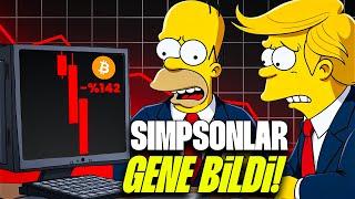 Kripto Para Piyasası ÇÖKECEK mi? | Simpsonlar BİTCOİN Tahmini