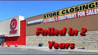 The (Ridiculous) Failure of Target Canada | Unrealistic Expectations | History in the Dark