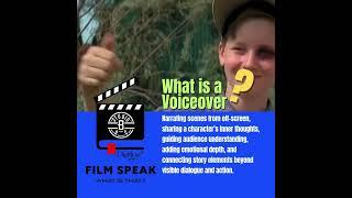 Filmspeak: What Is That?