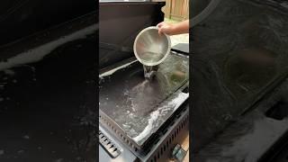 How to clean & prep your new griddle #griddle #grilling #campchef #gridiron