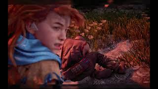 Lessons of the wild - Horizon Zero dawn forbidden west hide in bush clip