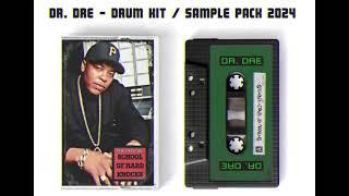 Dr. Dre HIPHOP DRUM KIT 2024 [SCHOOL OF HARD KNOCKS]