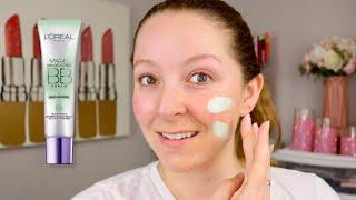 The *VIRAL* L'Oreal Magic Skin Beautifier BB Cream Anti-Redness Review