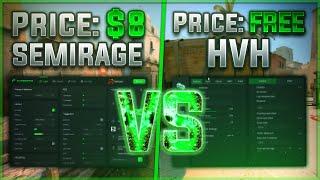 Free HVH Cheat vs Paid Semirage Cheat.. Who Will Win?