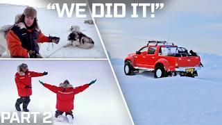 Reaching The North Pole | Top Gear Classic