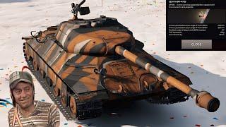 IS-6 HEAVY TANK WAR THUNDER MOBILE...