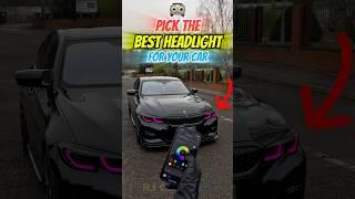 Pick the Best Headlight for Your Car  #shorts #car #automobile #light