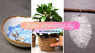 BOHO home decor DIY - Affordable + Super Easy! by Handimania