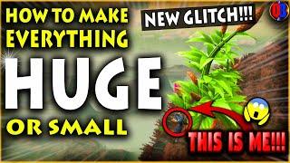 How To Make Everything HUGE Or SMALL | Scale Glitch | No Man's Sky Frontiers 2021