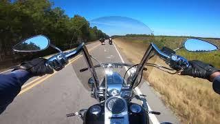 C.D.W.B. Fall Rideout Part 1 - Wilmington to Cox's HD in Ashboro - 2000 Harley Davidson Road King