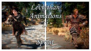 [Skyrim SE/AE] Leviathan Animations II - Sprint