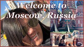 VLOG#68/Welcome to Moscow,  Russia/Kristine with the K