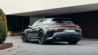 720 hp TECHART GrandGT - Styling and Performance for Porsche Panamera