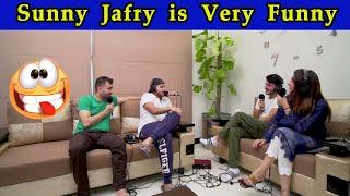 Sunny Jafry Most Funny Moments With Shahveer And Sundas in Honest Hour Podcast