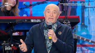 Edoardo Vianello canta "L'urtimo amico va via" - BellaMa' 25/11/2024