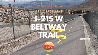 #TrailSpotlight I-215 W Beltway Trail in Las Vegas