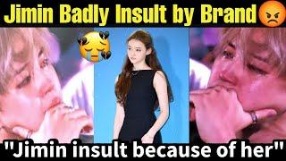 Jimin Badly Insult by Brand  BTS Jimin Insult by This Girl  Jimin Insult by Tiffany #bts #jimin