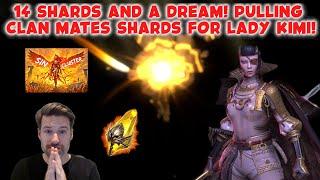 Pulling Clanmates Sacred shards x2 - Raid Shadow Legends #raidshadowlegends