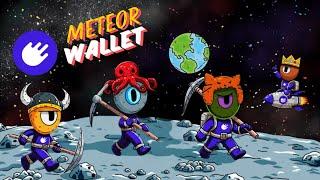 Meteor Wallet Guide and Walkthrough