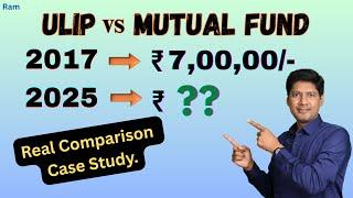 ULIP vs Mutual Funds: Real Returns 7-Year Comparison in telugu | See the Shocking Difference!