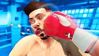 BEATING UP My Friend in Virtual Reality (Thrill of the Fight 2 VR)