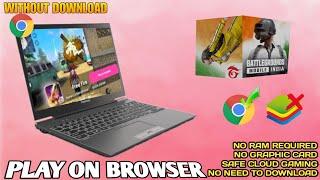 Play Free Fire Without Download | Play Free Fire In Browser | No emulator Required