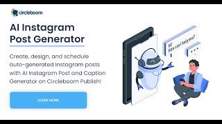 AI Instagram Post Generator: Use ChatGPT and Canva to create amazing Instagram posts!