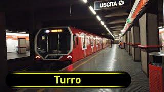 Metro Station Turro - Milan  - Walkthrough 