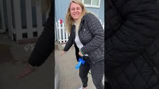 Walking outside task