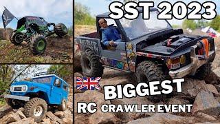 SST 2023 - The UK's BIGGEST RC Crawler Event - Part 2