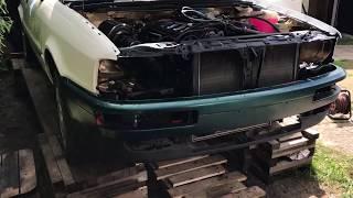 Audi 80 B4 1.8T AEB Quattro swap first start