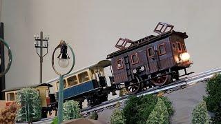 CLASSIC RARE MÄRKLIN TINPLATE COGWHEEL RAILWAY 0 GAUGE