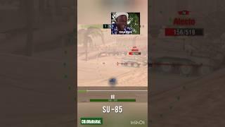 SU-85 | Soviet Tank Destroyer  #wot #worldoftanksblitz #russia #танки