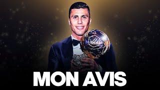  Mon avis sur le Ballon d'Or…