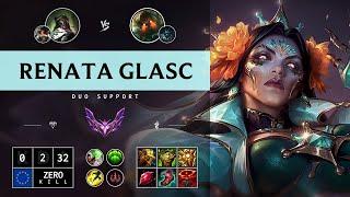 Renata Glasc Support vs Nautilus: Vision Controller - EUW Master Patch 14.15