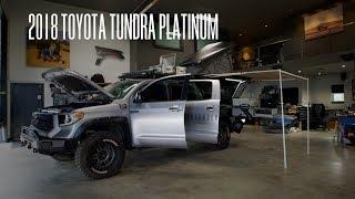 "In The Shop" 09: Expedition Overland's 2018 Full Size Overland Ready Toyota Tundra Build!