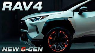 New Toyota RAV4 2026 6-Gen - is Coming!