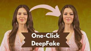 One-Click Deepfake creation Method | step by step | roop GitHub | deep learning