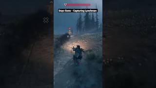 Days Gone - Capturing Lynchman #daysgone #ps4 #ps5 #gaming #shorts #short