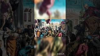 Most Famous Paintings by Tintoretto #shorts #art