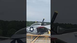 Jack Aces P-51D Mustang taxi