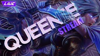 793 день в вр| League Of Legends: Wild Rift Stream | QueeNie