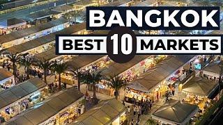 10 Must Vists Bangkok Markets in 2024