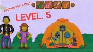 12 Locks 3: Around the World Level 5 walkthrough
