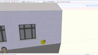 Sketchup компенент окно