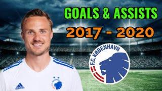 Pierre Bengtsson | GOALS & ASSISTS | 2017 - 2020 | Welcome to Vejle Boldklub