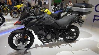 SUZUKI V STROM 650: New 2024 motorcycle in EICMA Italy