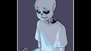 ️ sans dies of cancer ️  ((ASMR)) #sad