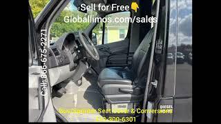 |2014 Mercedes Benz Sprinter|Sprinter Vans|Sprinters|Limo Van|Shuttle Van| Mercedes Benz|Automobile|