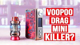 VOOPOO DRAG MINI KILLER? The Ijoy Shogun Jr  Kit! ️